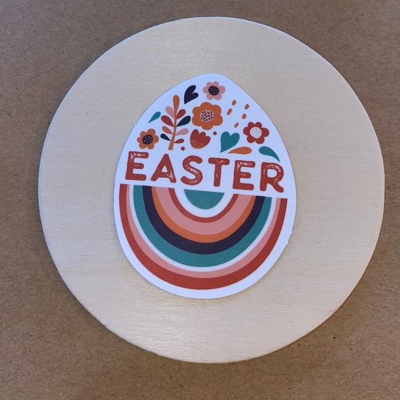 🌈20/$12🌈 “Easter” Sticker - Picture 1 of 3